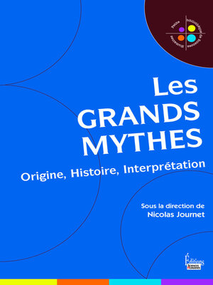 cover image of Les grands mythes